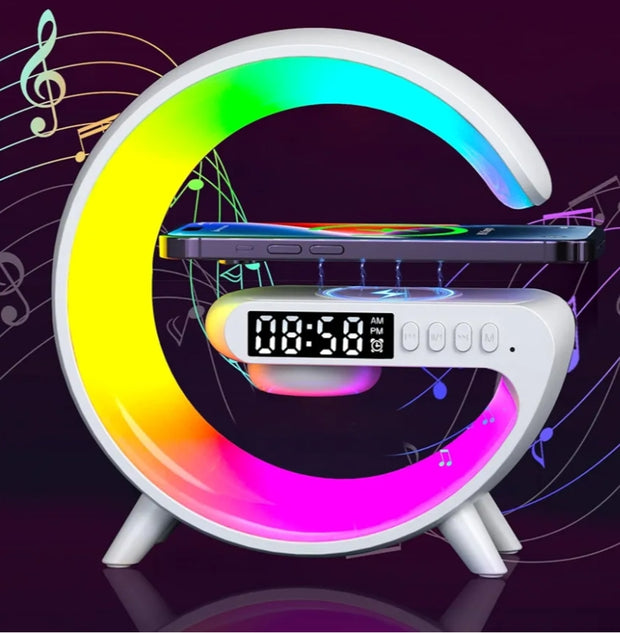 Wireless charging table lamp